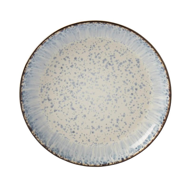 Tabletops Gallery Jura Tabletops Gallery 12 piece Dinnerware Set Smoke